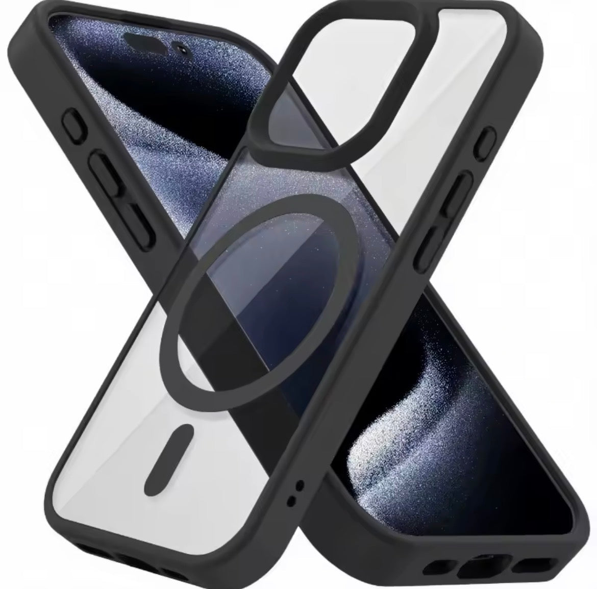 Magnetic ClearShield iPhone Case