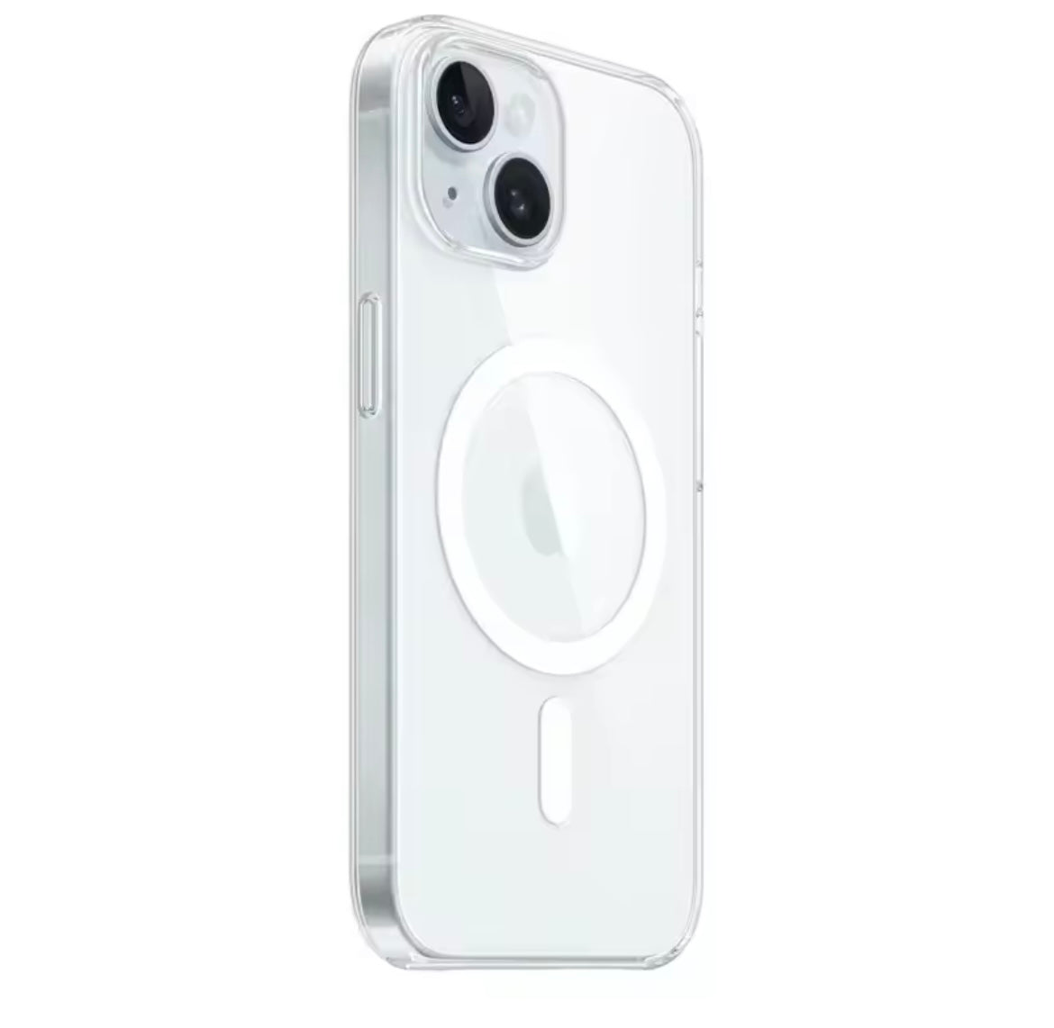 Clear Magnetic MagSafe Case for iPhone 12–17
