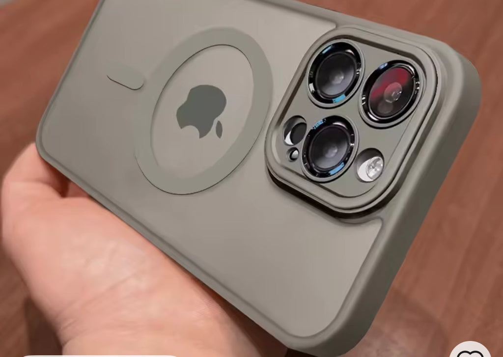 Luxury Magnetic iPhone Case