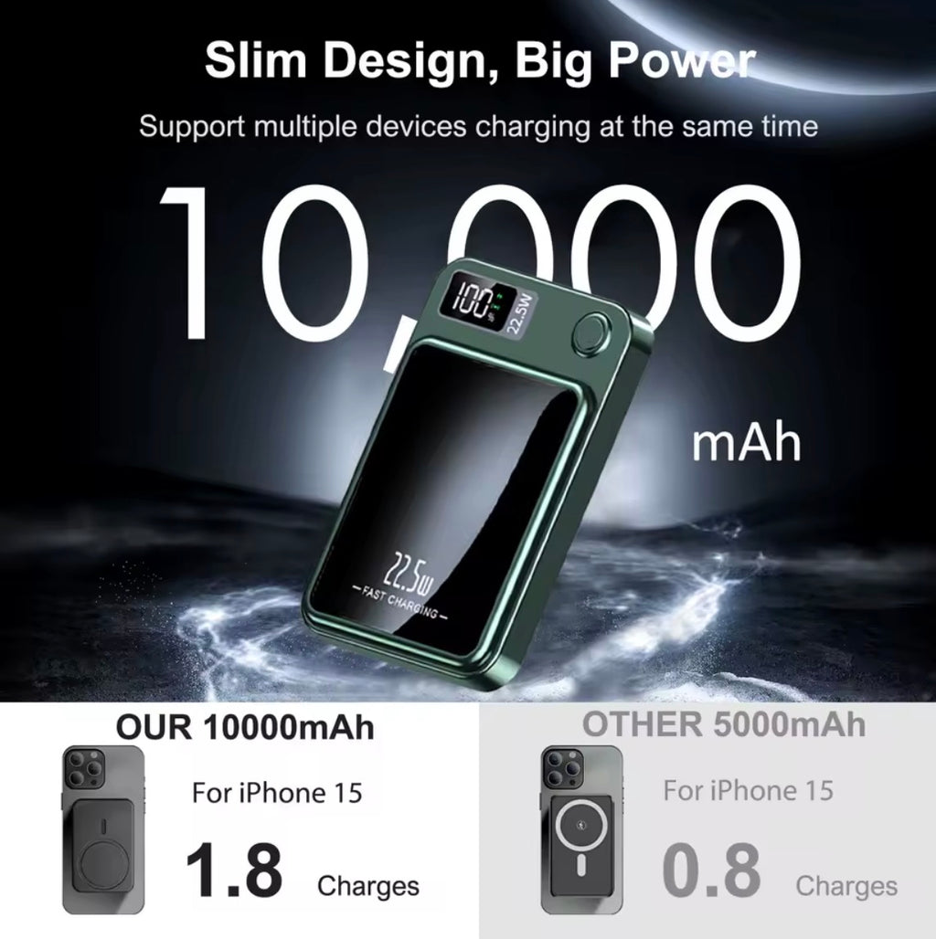 PulseCharge Magnetic Power Bank