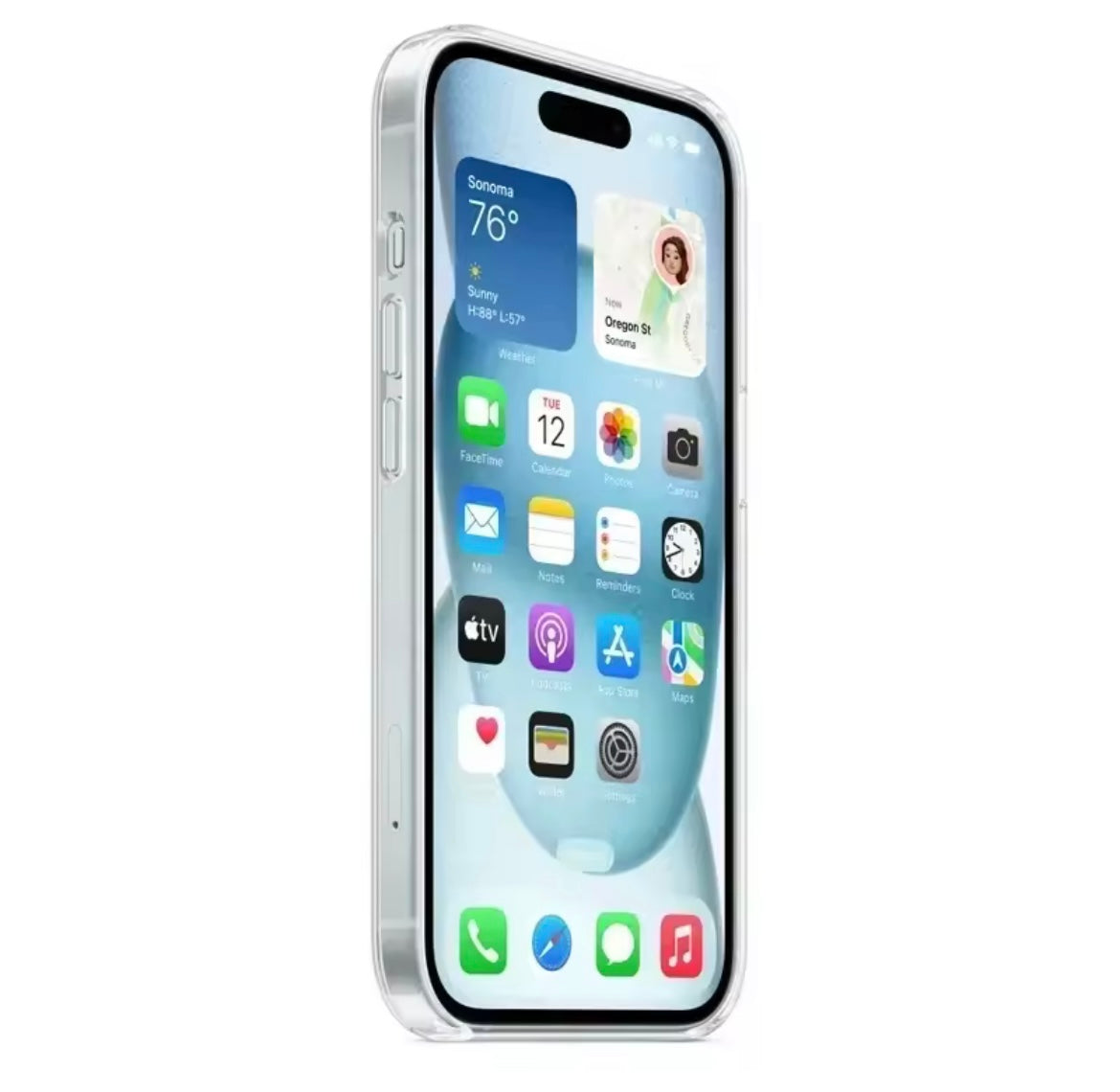 Clear Magnetic MagSafe Case for iPhone 12–17